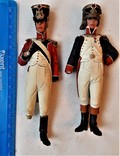 Коллекционные фигуры солдат армии Наполена, 12 см, 7 штук под реставрацию, фото №8