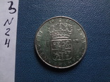 1 крона 1968 Швеция серебро (N.2.4)~, фото №4