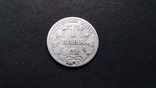 1 марка 1875г. серебро. Германия., фото №2