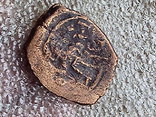 Монета Византия чищенная, фото №2