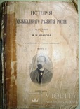 1912  История МУЗЫКАЛЬНОГО РАЗВИТИЯ РОССИИ  Иванов М.М., фото №3