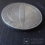 5 марок 1930 граф Цеппелин серебро   (4.3.7)~, фото №5