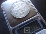 5 марок 1930 граф Цеппелин серебро   (4.3.7)~, фото №10