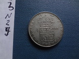 1 крона 1964  Швеция  серебро  (N.2.9)~, фото №4