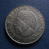 1 крона 1961  Швеция  серебро  (N.2.10)~, фото №3