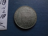 1 крона 1961  Швеция  серебро  (N.2.10)~, фото №4