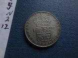 1 крона 1956  Швеция  серебро  (N.2.12)~, фото №4