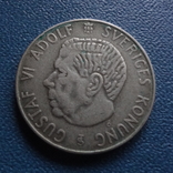 1 крона 1955  Швеция  серебро  (N.3.3)~, фото №3
