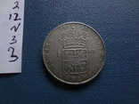1 крона 1955  Швеция  серебро  (N.3.3)~, фото №4