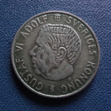 1 крона 1952  Швеция  серебро  (N.3.5)~, фото №3