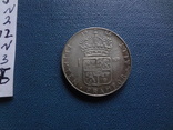 1 крона 1966  Швеция  серебро  (N.3.6)~, фото №4