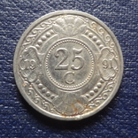 25 центов 1991 Нидерландские Антилы (N.5.5)~, фото №3