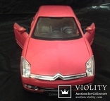 Citroen C6 1:20 Bburago Длина  24 см., фото №6