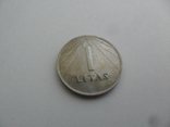 1 Лит ( Litas ) 1991г., фото №2