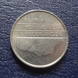 25 центов 1985 Нидерланды (N.6.2)~, фото №2
