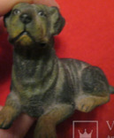 Игрушка DOG винтаж собака фигурка new ray novelty 1988 статуэтка, фото №4