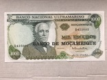1000 ескудо Мозамбик, фото №2