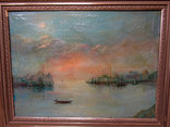 Картина "Венеция. XIX век"., фото №3