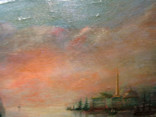 Картина "Венеция. XIX век"., фото №8