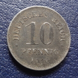 10 пфеннигов 1916 Германия (N.5.9)~, фото №2