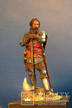 Средневековый рыцарь авторская работа 54 мм, фото №3
