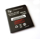 Аккумулятор батарея FLY BL7405, IQ449 Pronto (1800 mAh), фото №2