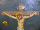 Икона на холсте "Иисус Назарянин, Царь Иудейский", фото №11