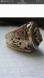 Перстень с бриллиантами, фото №4