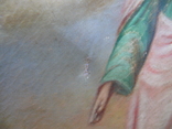 Икона на холсте "Покров Пресвятой Богородицы", фото №13