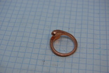 Кольцо с тремя камешками, фото №6