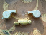 3 советских детских свистка, фото №3