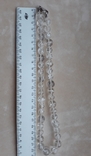 Бусы (муранское стекло, серебро), фото №8