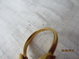 Винтажное кольцо с топазом Sarah Coventry 1960 США, фото №10