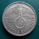 2 марки  1939  Германия серебро   (N.7.6)~, фото №2