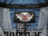 Куртка джинсовая  MOTOR Harley Davidson Юбилейная 105 лет  р. 3XL  ( Новое ) Оригианл , photo number 8