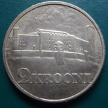 2 кроны 1930  Эстония серебро   (9.1.1)~, фото №2