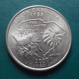 25 центов 2000  Южная  Каролина   (N.10.11)~, фото №2