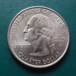 25 центов 2000  Южная  Каролина   (N.10.11)~, фото №3