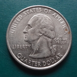 25 центов 2000  Нью Хемпшир   (N.10.12)~, фото №3