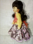 Кукла "Цыганка" с биркой. 39см. Ивановская ф-ка. 1986г., фото №12