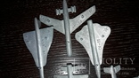 Олов"яні моделі літаків СРСР- 6 шт, фото №9