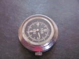 Часы пуговица с фотопулемета, на ходу, фото №4
