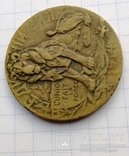 Медаль "В единении сила". Геройскому и благородному бельгийскому народу., фото №5