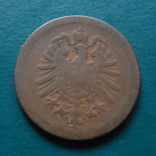 1  пфенниг 1875  Германия   (N.9.11)~, фото №3