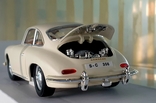 Porsche 356B coupe (1961) 1:24, фото №2