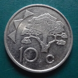 10 центов  2002  Намибия   (N.10.1)~, фото №2