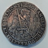 Талер 1638г. Саксония.Иоганн Георг I(1611-1656)., фото №2