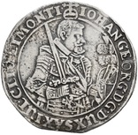 Талер 1638г. Саксония.Иоганн Георг I(1611-1656)., фото №4