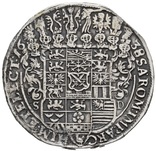 Талер 1638г. Саксония.Иоганн Георг I(1611-1656)., фото №5