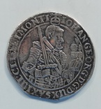 Талер 1638г. Саксония.Иоганн Георг I(1611-1656)., фото №6